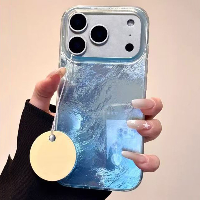 INS Style Blauwe Blending Prin - Phone Cases Green recensie en prijs