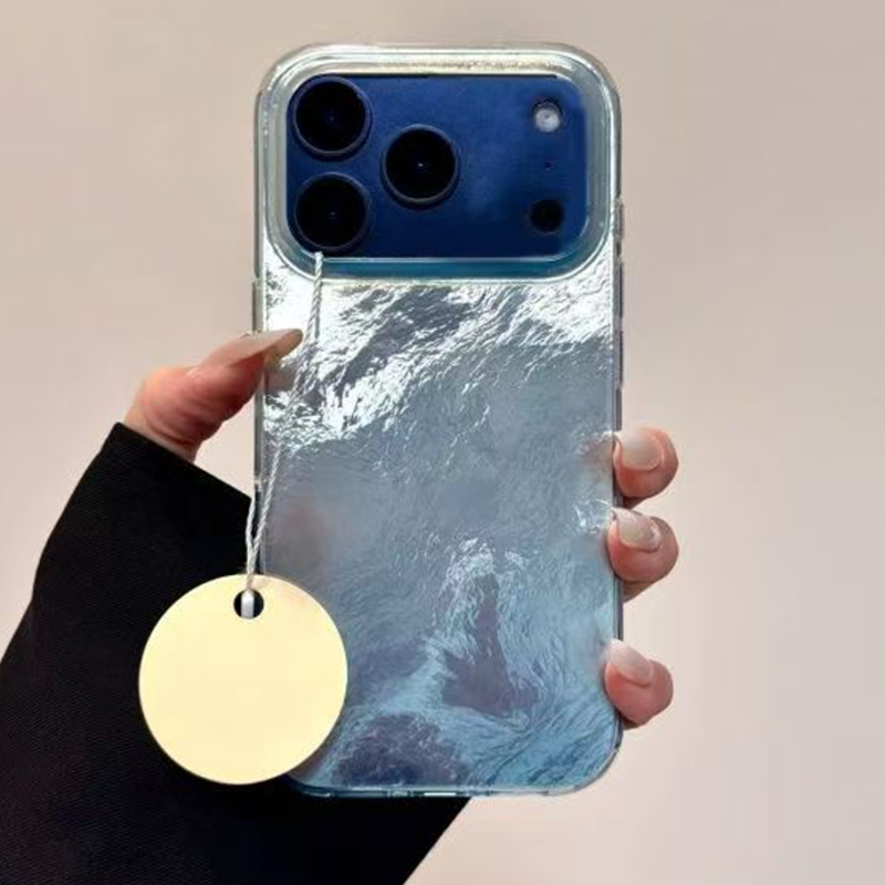 INS Style Blauwe Blending Prin - Phone Cases Green recensie en prijs