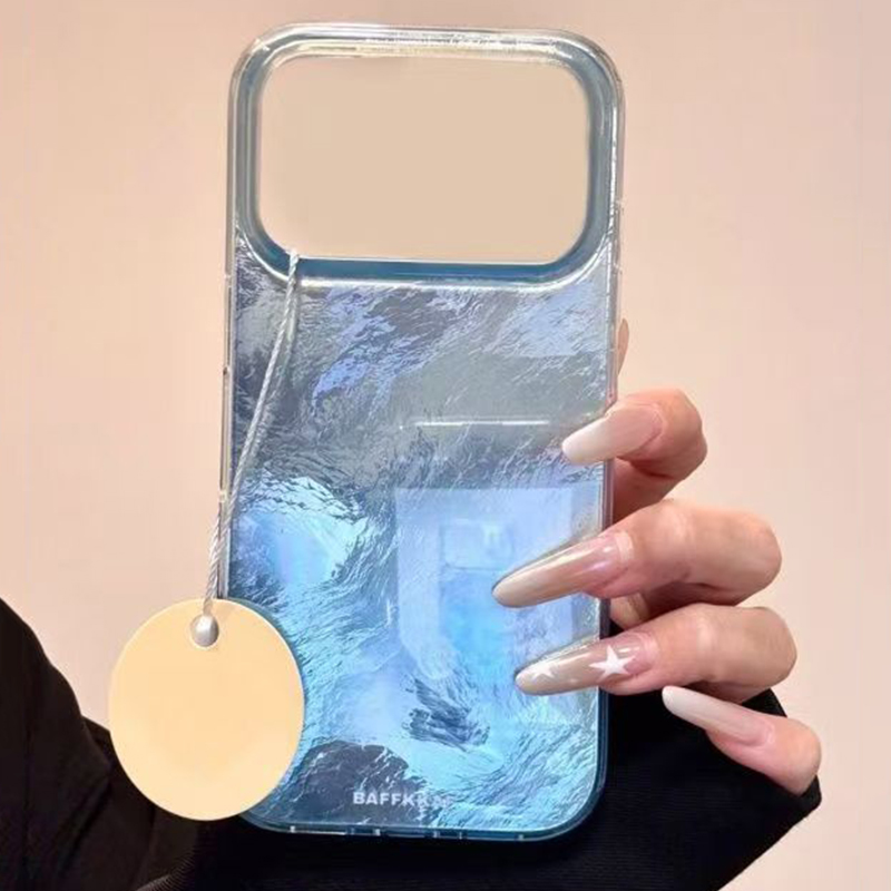 INS Style Blauwe Blending Prin - Phone Cases Green recensie en prijs