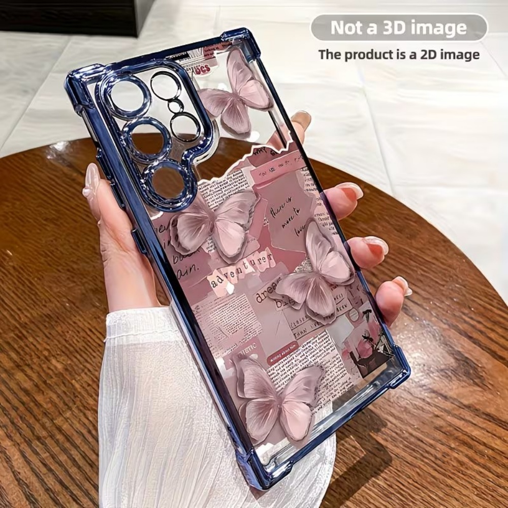Esthetische vlinder krantenpri - Phone Cases Aesthetic recensie en prijs