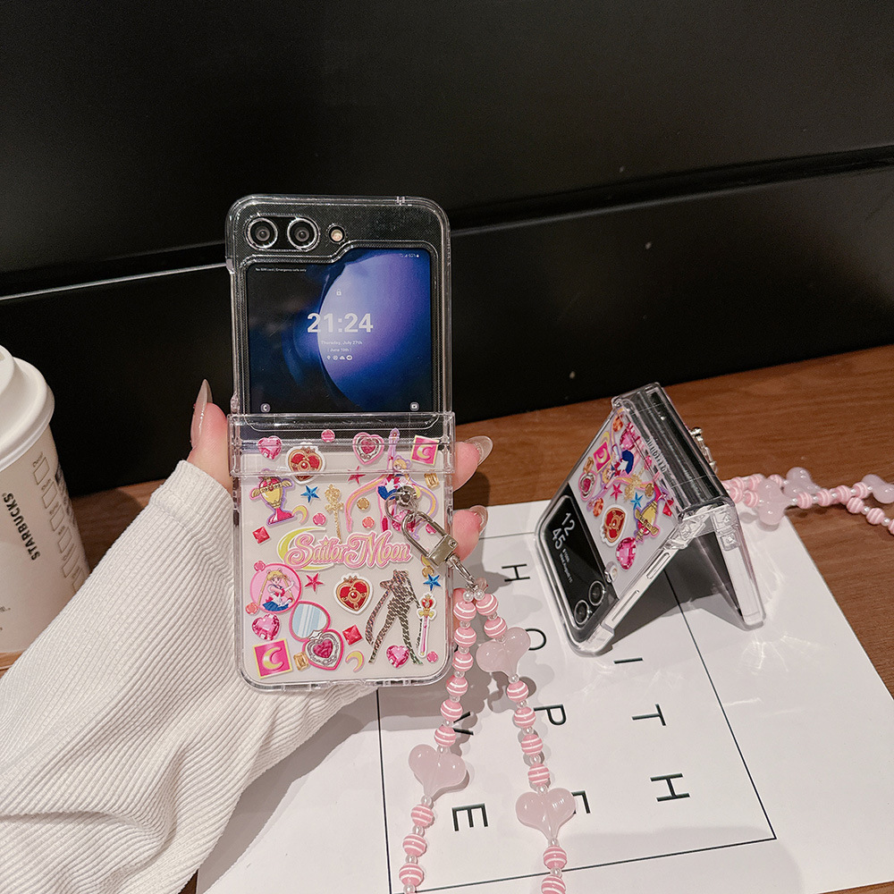 Schattig Cartoon Japan Anime S - Phone Cases Z Flip 5 recensie en prijs