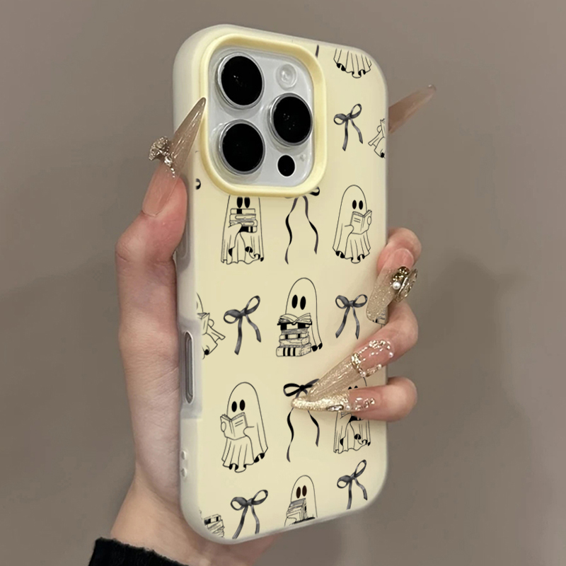 Schattig Halloween Boek Spook  - Phone Cases Like Loopy recensie en prijs