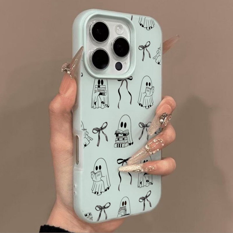 Schattig Halloween Boek Spook  - Phone Cases Like Loopy recensie en prijs