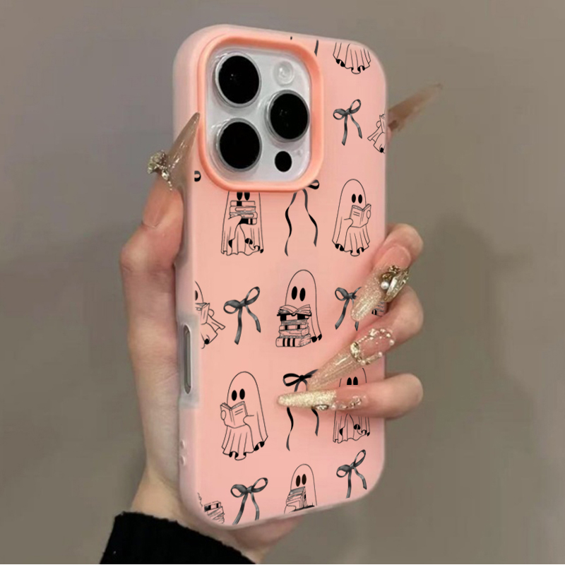 Schattig Halloween Boek Spook  - Phone Cases Like Loopy recensie en prijs