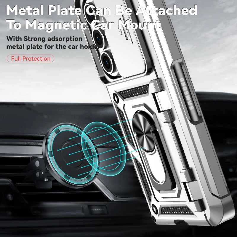 Militaire Heavy-duty Schuifcam - Phone Cases Heavy Duty recensie en prijs
