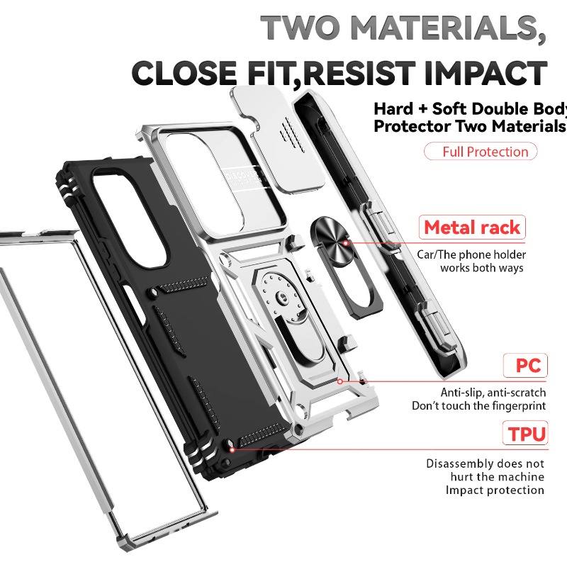 Militaire Heavy-duty Schuifcam - Phone Cases Heavy Duty recensie en prijs