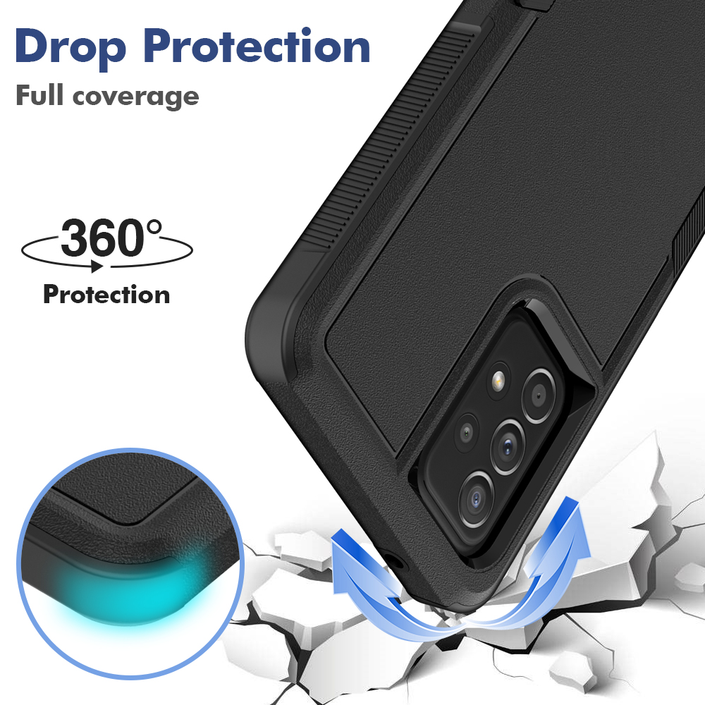 Armor Case voor Samsung Galaxy - Phone Cases Heavy Duty recensie en prijs