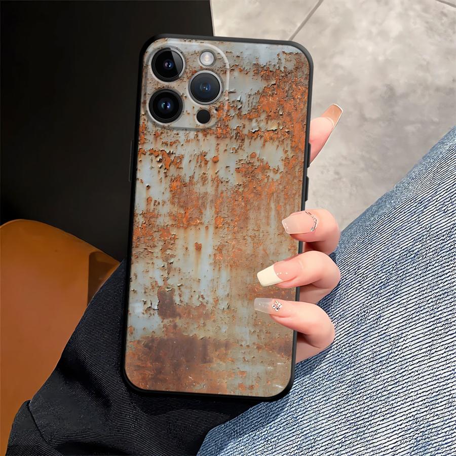 Retro Roest Ontwerp Case voor  - Phone Cases Like Loopy recensie en prijs