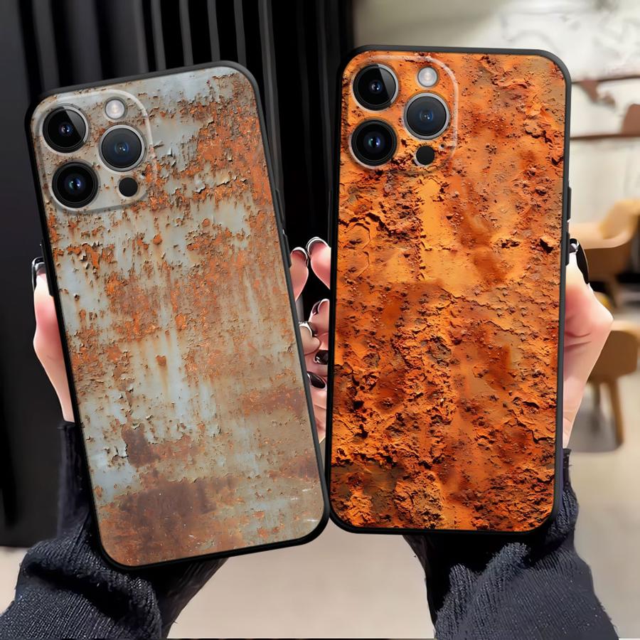 Retro Roest Ontwerp Case voor  - Phone Cases Like Loopy recensie en prijs