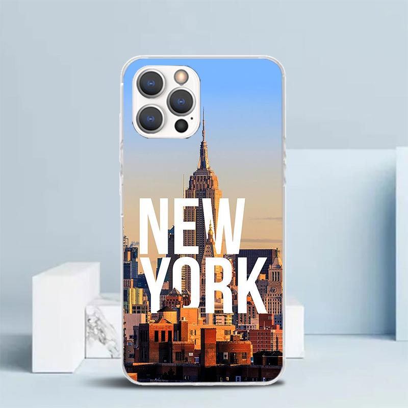 NYC New York City Telefoonhoes - Phone Cases York recensie en prijs