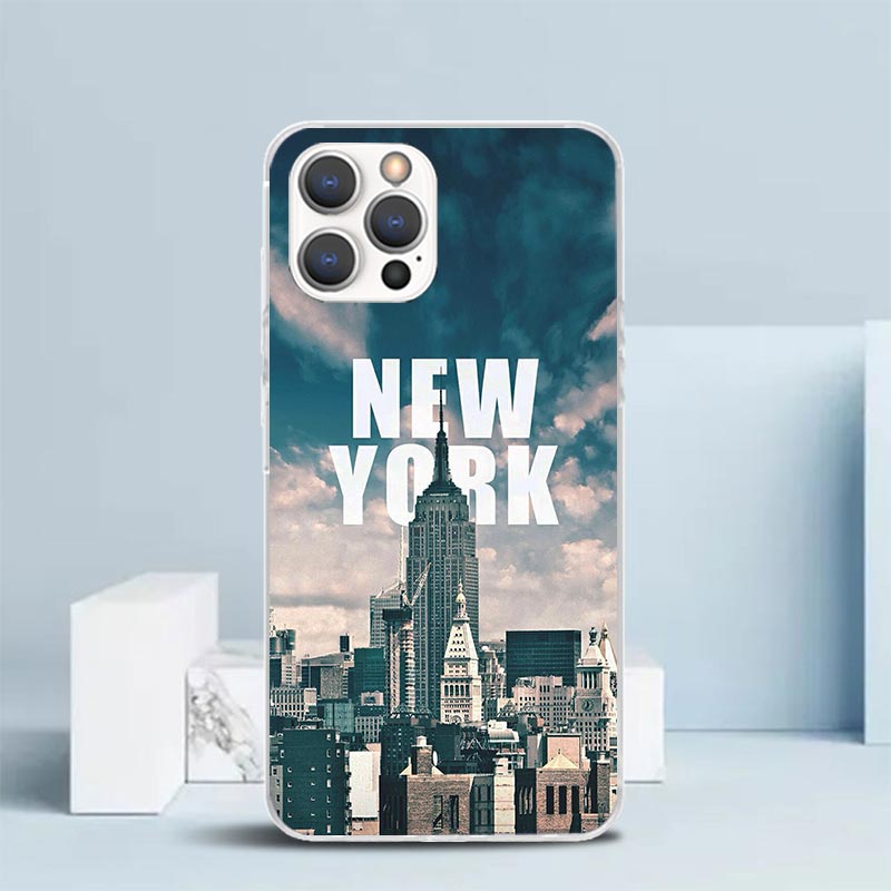 NYC New York City Telefoonhoes - Phone Cases York recensie en prijs