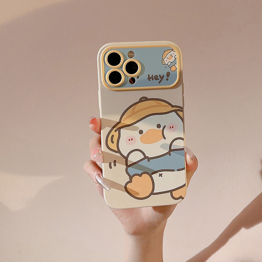 Koreaanse cartoon gele eend te - Phone Cases Like Loopy recensie en prijs