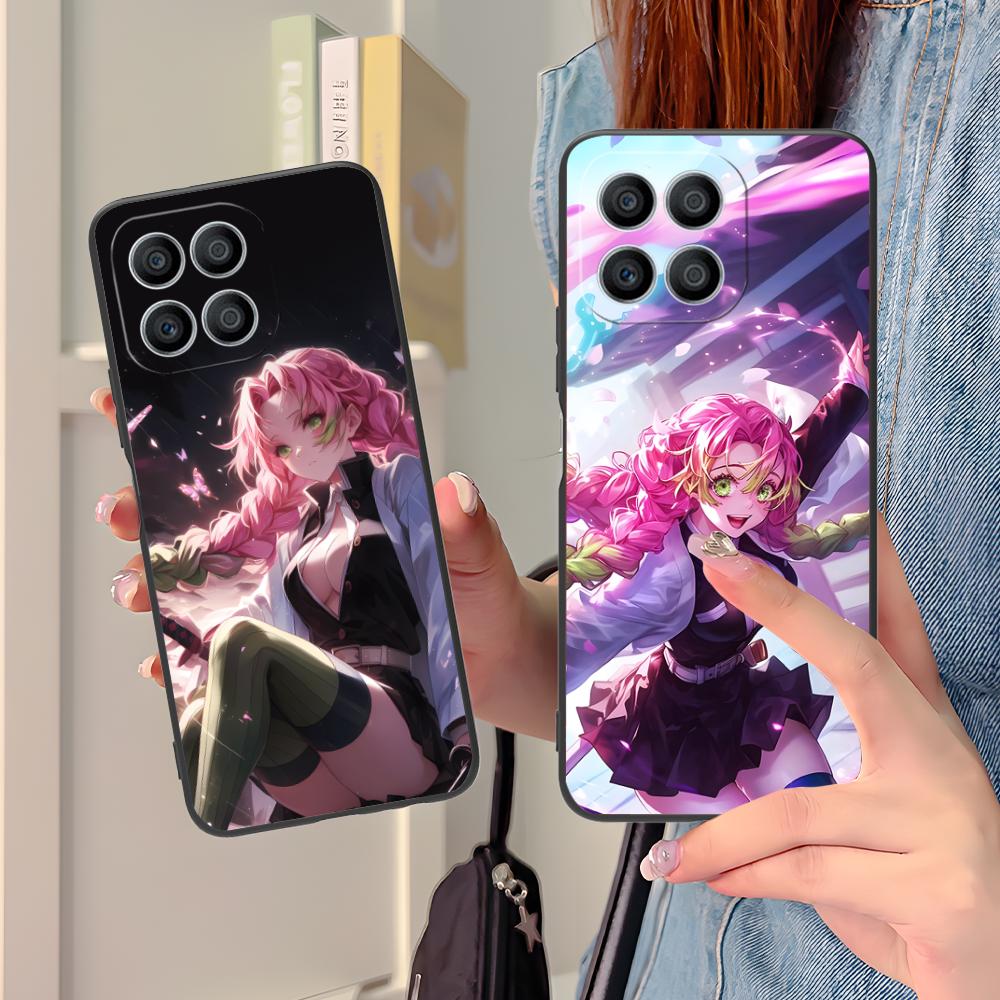Demon Slayer Mitsuri telefoonh - Phone Cases Honor recensie en prijs