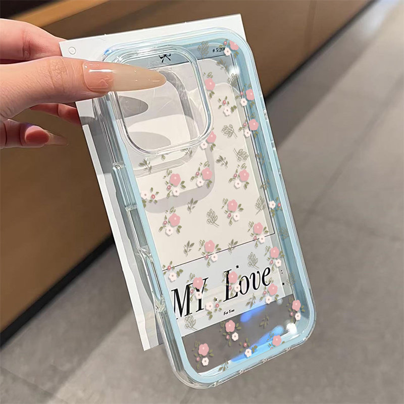 Groene Bladeren Roze Bloem 2-i - Phone Cases Green recensie en prijs