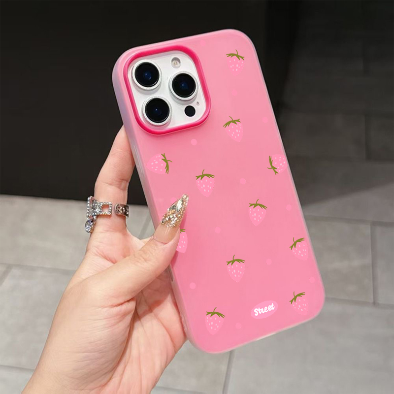 Zoet roze telefoonhoesje met a - Xiaomi Redmi Note 13 recensie en prijs