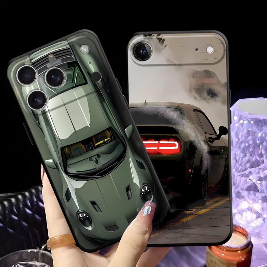Cool Car Zwart Zachte Telefoon - Phone Cases Near Me recensie en prijs