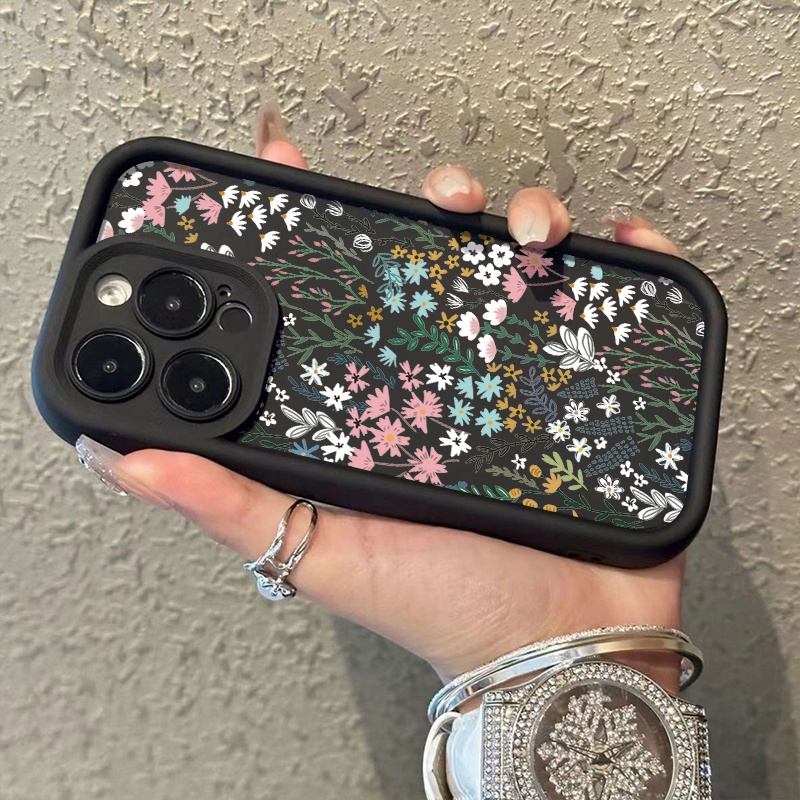 Roze hoge bamboe bloemenpatroo - Phone Cases Near Me recensie en prijs