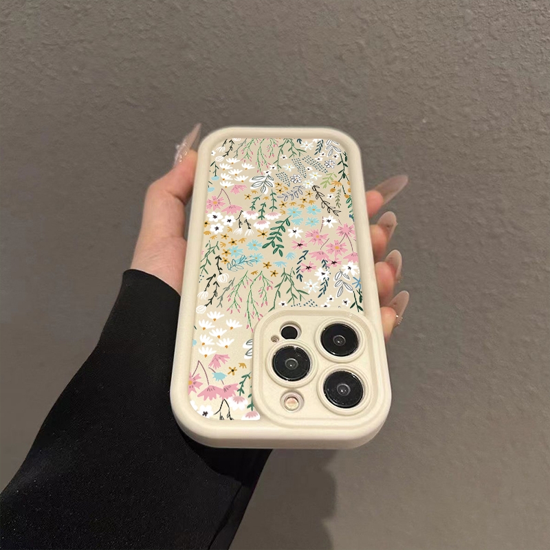 Roze hoge bamboe bloemenpatroo - Phone Cases Near Me recensie en prijs