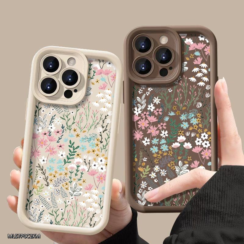 Roze hoge bamboe bloemenpatroo - Phone Cases Near Me recensie en prijs