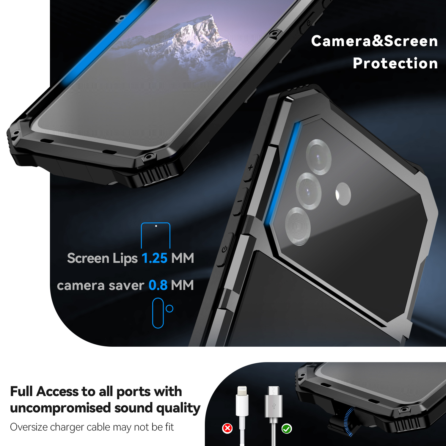 Voor Samsung Galaxy A36 A56 A5 - Phone Cases Heavy Duty recensie en prijs