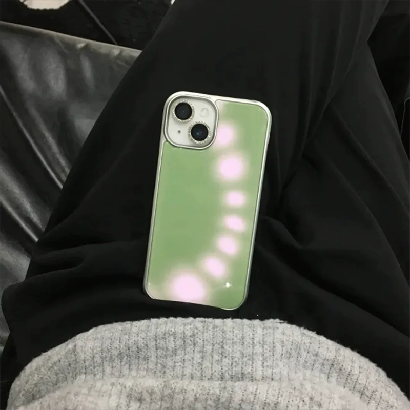 Niche Zomer Matcha Groen Roze  - Phone Cases Green recensie en prijs