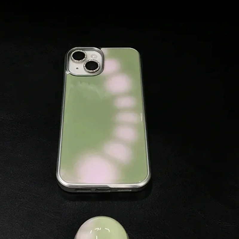 Niche Zomer Matcha Groen Roze  - Phone Cases Green recensie en prijs