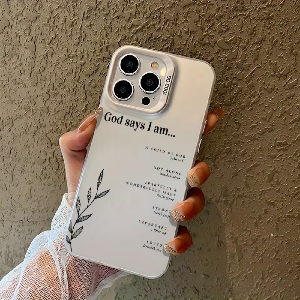 Christelijke vers telefoonhoes - Phone Cases Like Loopy recensie en prijs