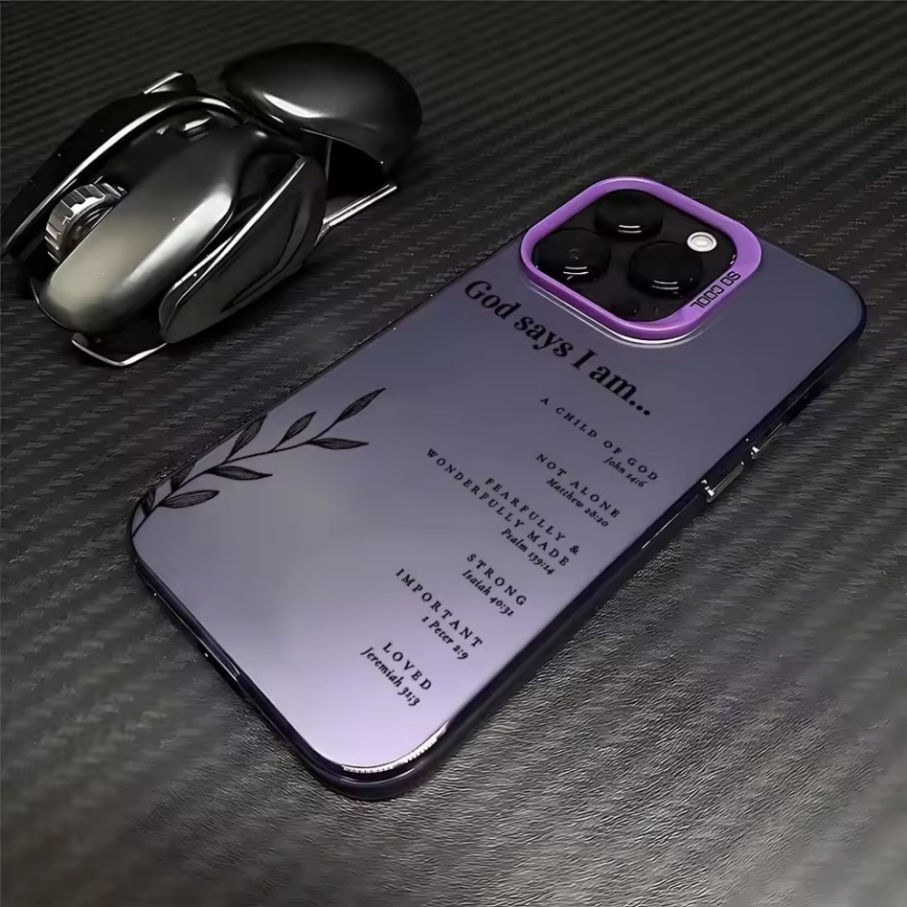 Christelijke vers telefoonhoes - Phone Cases Like Loopy recensie en prijs
