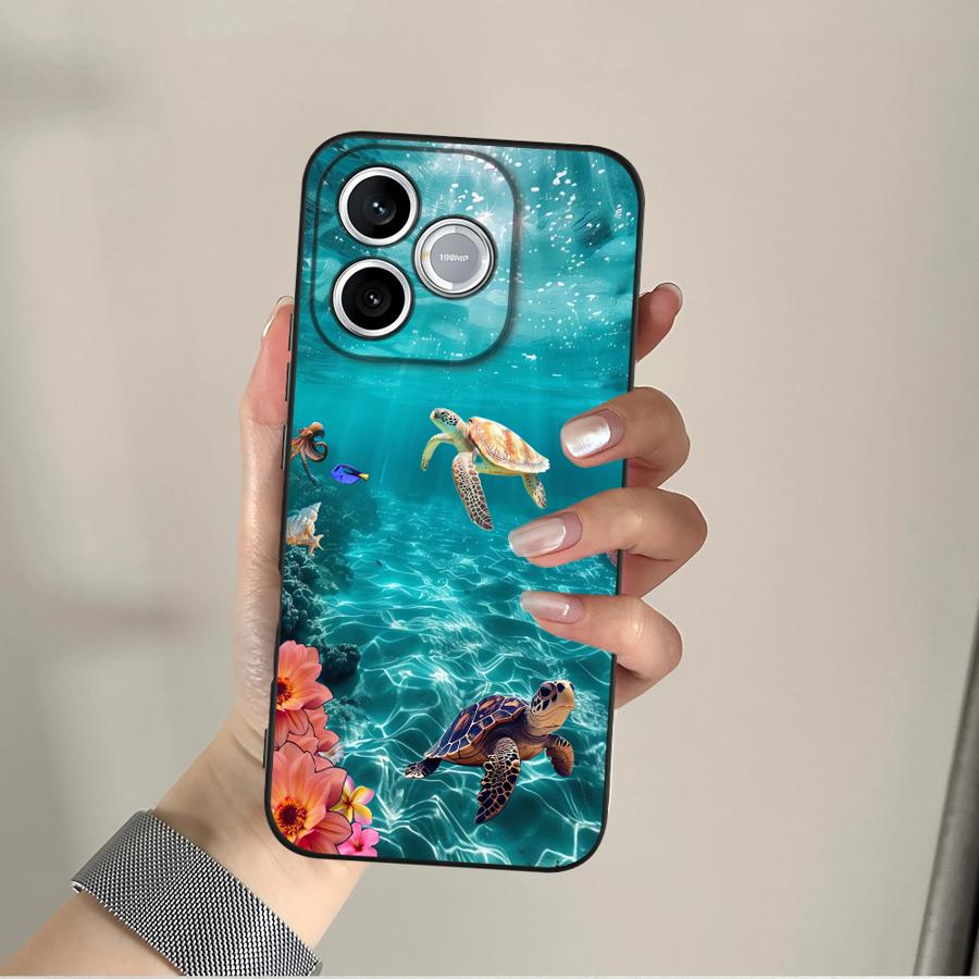 Onderwater Schildpad Art Case  - Phone Cases Honor recensie en prijs