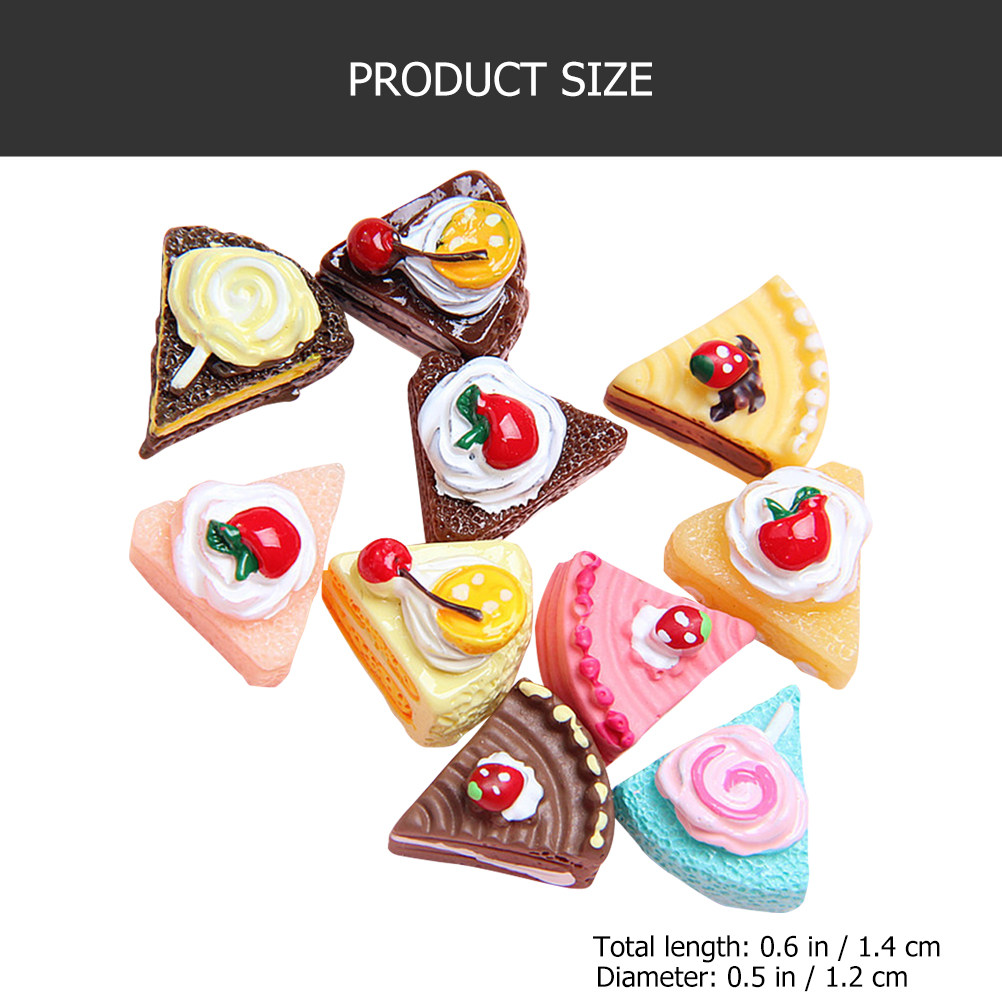 20 stuks cake-miniatuurcharms, - Phone Cases Europe recensie en prijs