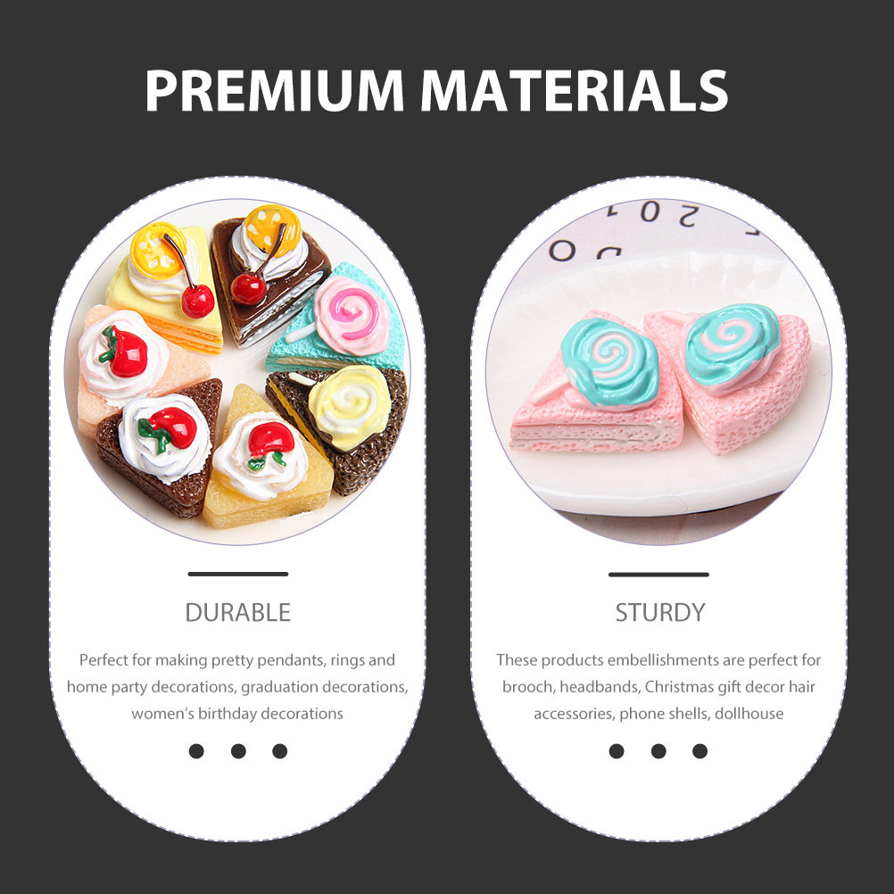20 stuks cake-miniatuurcharms, - Phone Cases Europe recensie en prijs
