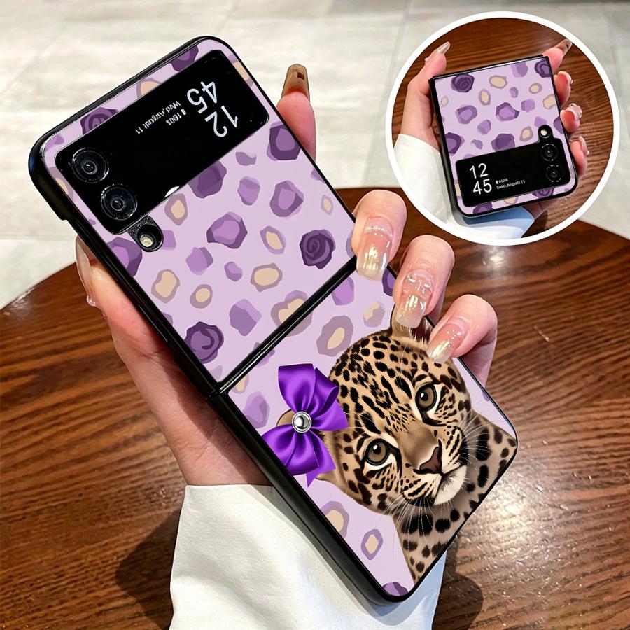 Stripe Litter Tiger hoesje voo - Phone Cases Z Flip 5 recensie en prijs