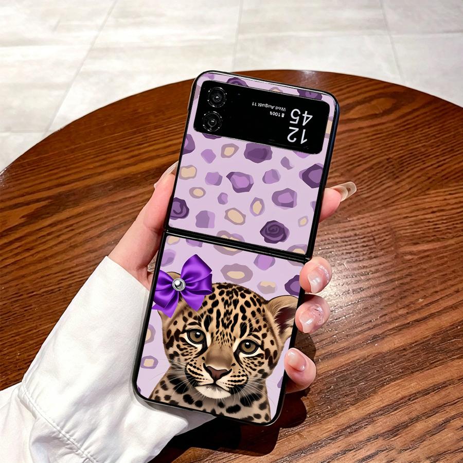Stripe Litter Tiger hoesje voo - Phone Cases Z Flip 5 recensie en prijs