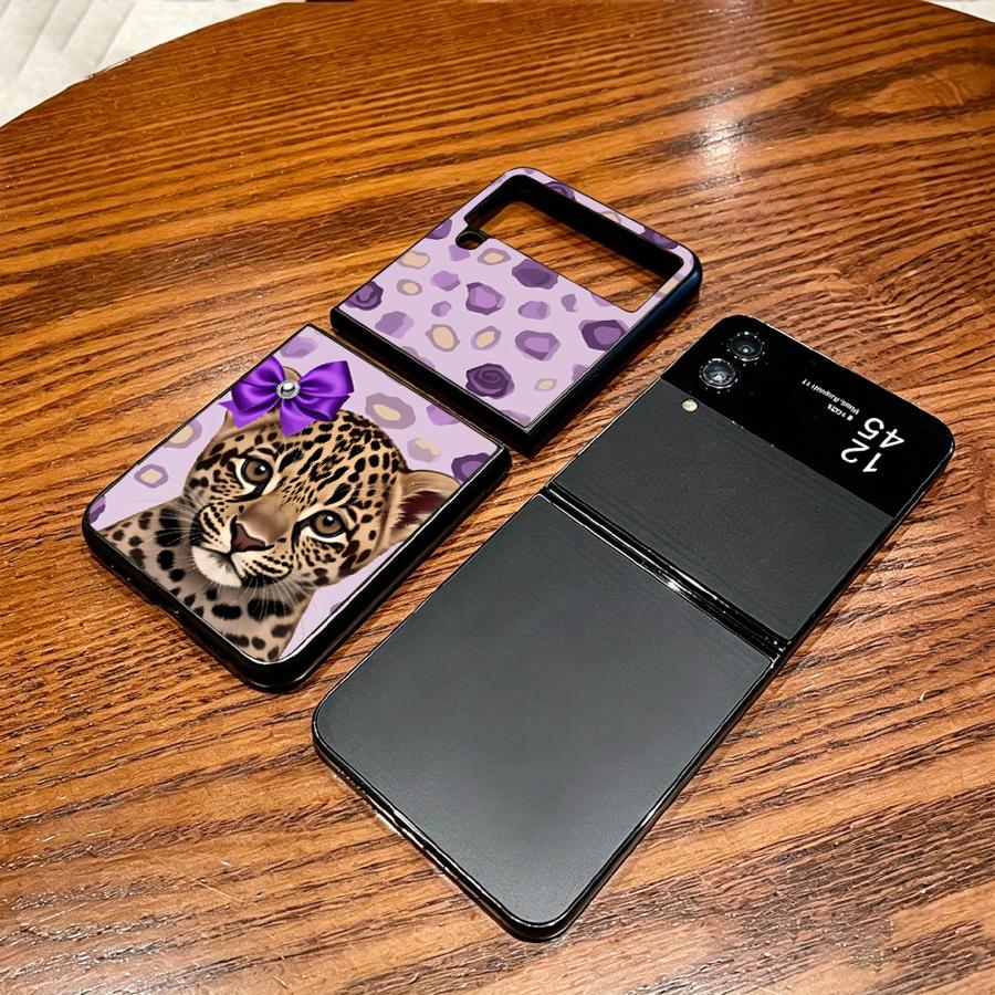 Stripe Litter Tiger hoesje voo - Phone Cases Z Flip 5 recensie en prijs