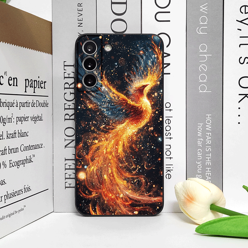Luxe Phoenix Vuurveer Patroon  - Phone Cases Google Pixel 9 recensie en prijs