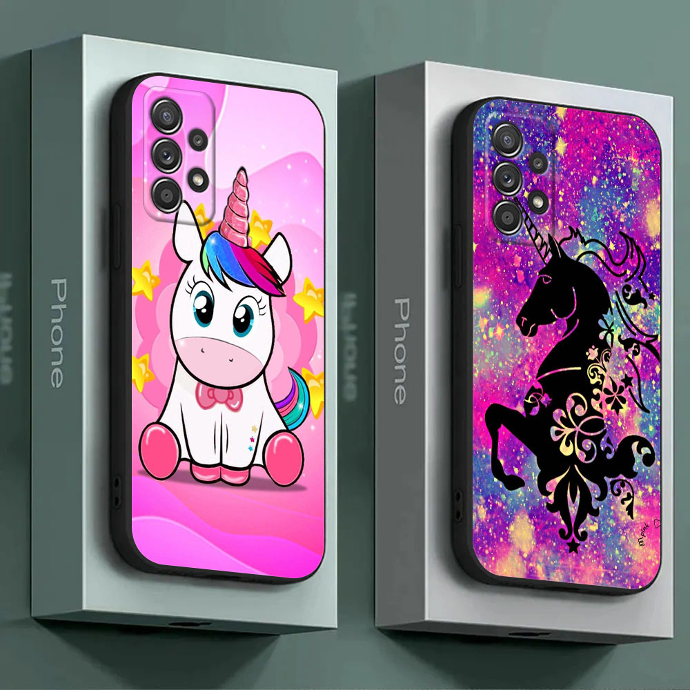 Schattige Eenhoorn Cartoon Reg - Phone Cases Burga recensie en prijs