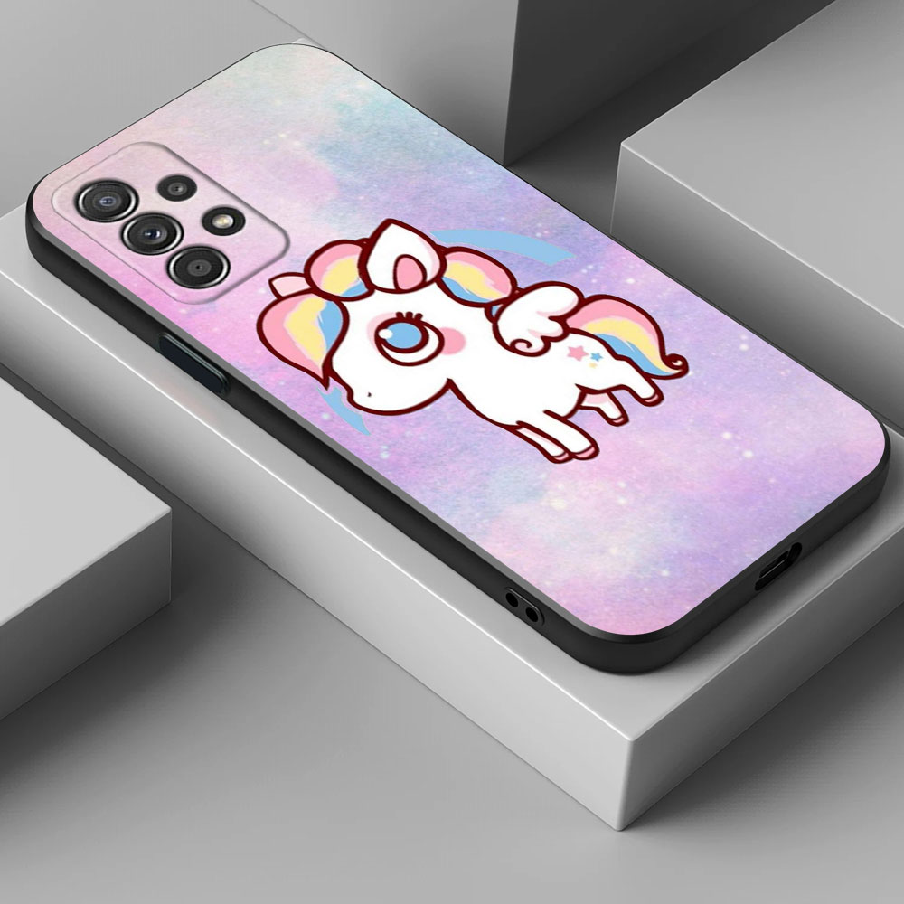 Schattige Eenhoorn Cartoon Reg - Phone Cases Burga recensie en prijs