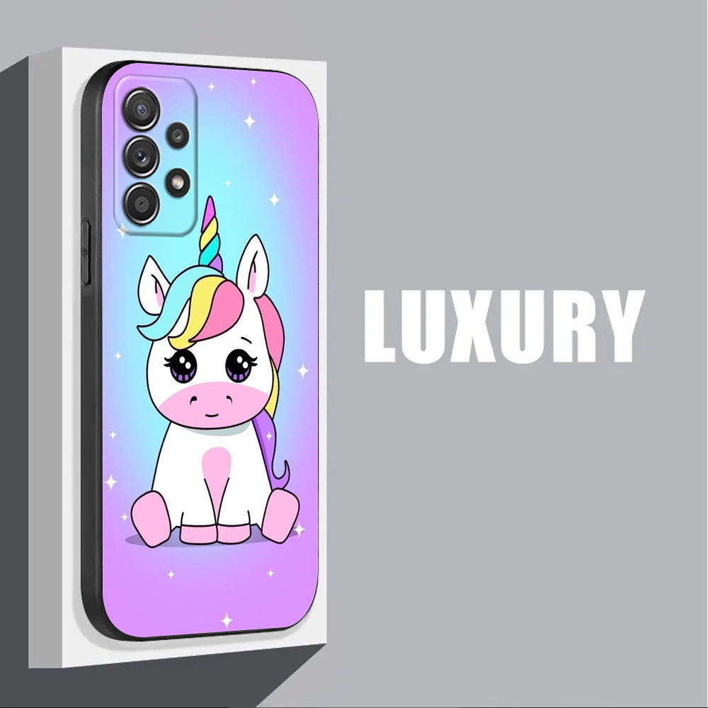 Schattige Eenhoorn Cartoon Reg - Phone Cases Burga recensie en prijs
