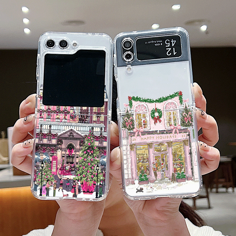 Landelijk gebouw Sneeuwlandsch - Phone Cases Z Flip 5 recensie en prijs