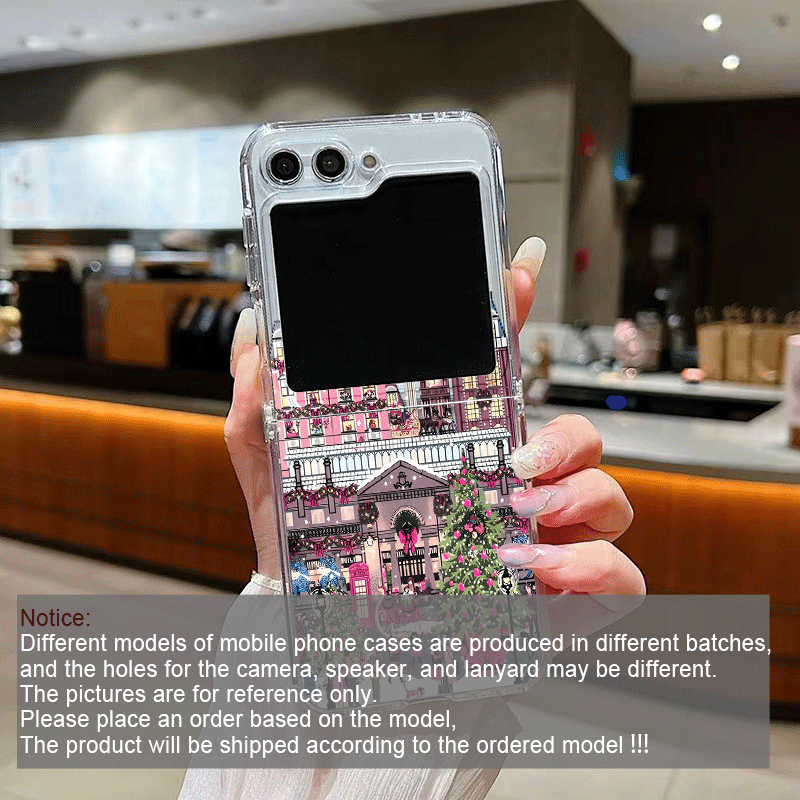 Landelijk gebouw Sneeuwlandsch - Phone Cases Z Flip 5 recensie en prijs