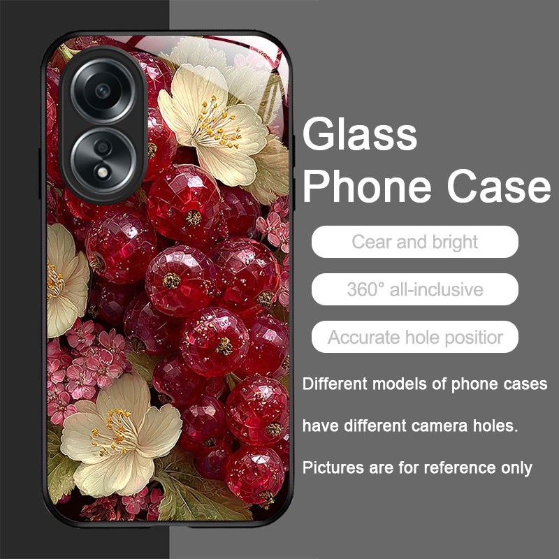 Esthetische Kristal Fruit 2D P - Phone Cases Aesthetic recensie en prijs