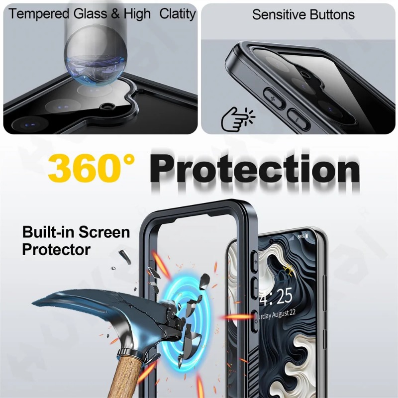 Case Voor Samsung S24 S23 S22  - Phone Cases Heavy Duty recensie en prijs