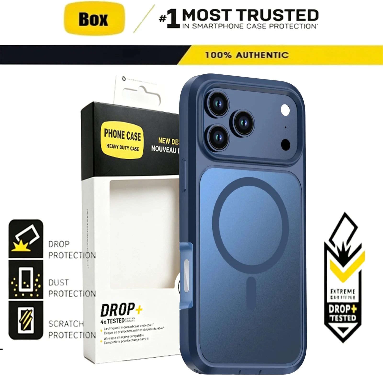 Ott-Box militaire kwaliteit he - Phone Cases Heavy Duty recensie en prijs