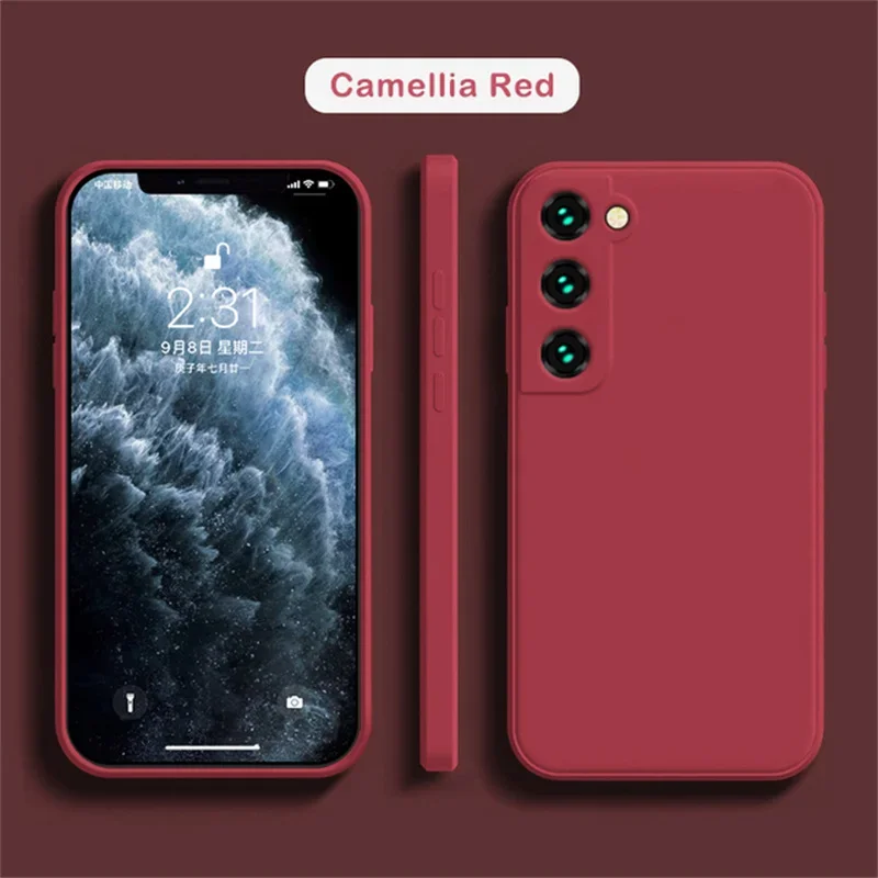 Zachte Vloeibare Siliconen Cov - Phone Cases Burga recensie en prijs