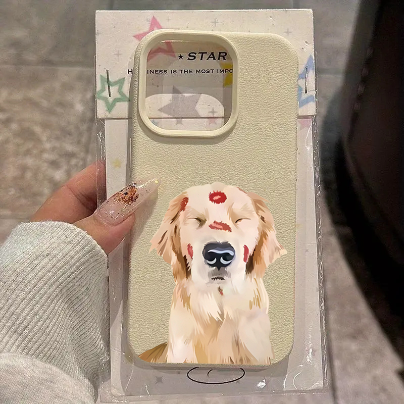 Leuke Golden Retriever Rode Li - Phone Cases Red recensie en prijs