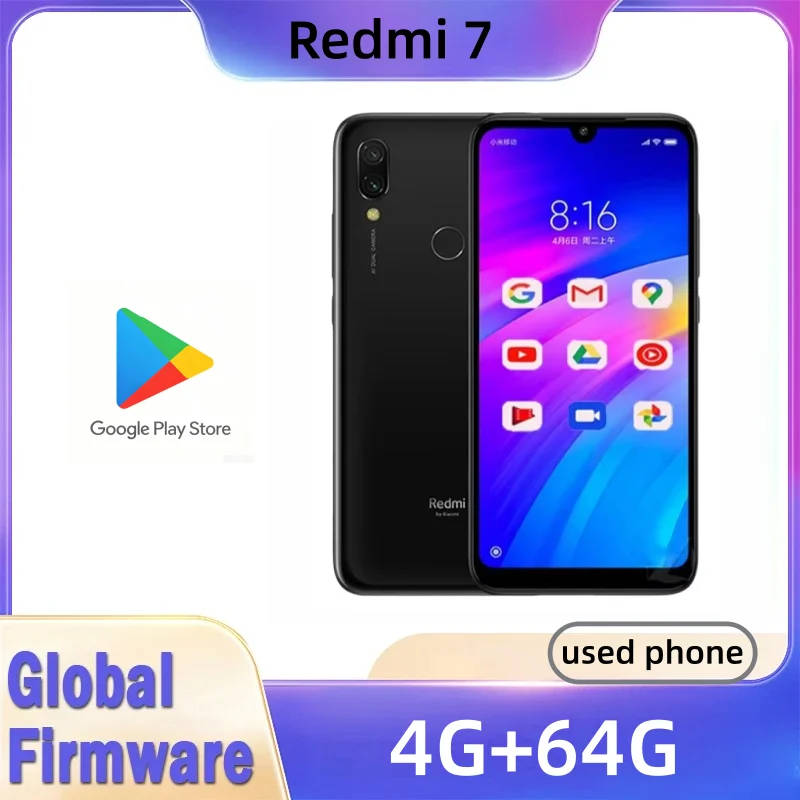 Xiaomi Redmi 7 Mobiele Telefoo - Phone Cases Redmi recensie en prijs