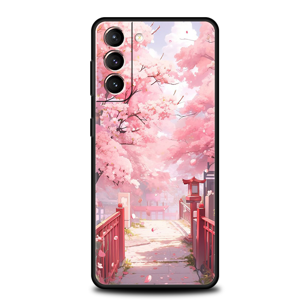 Roze Lente Kersenbloesems Tele - Phone Cases Burga recensie en prijs