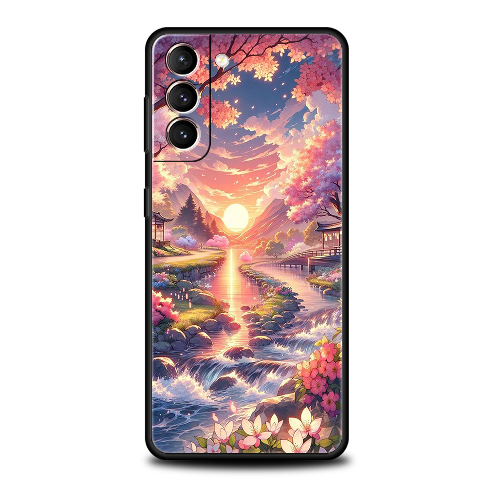 Roze Lente Kersenbloesems Tele - Phone Cases Burga recensie en prijs