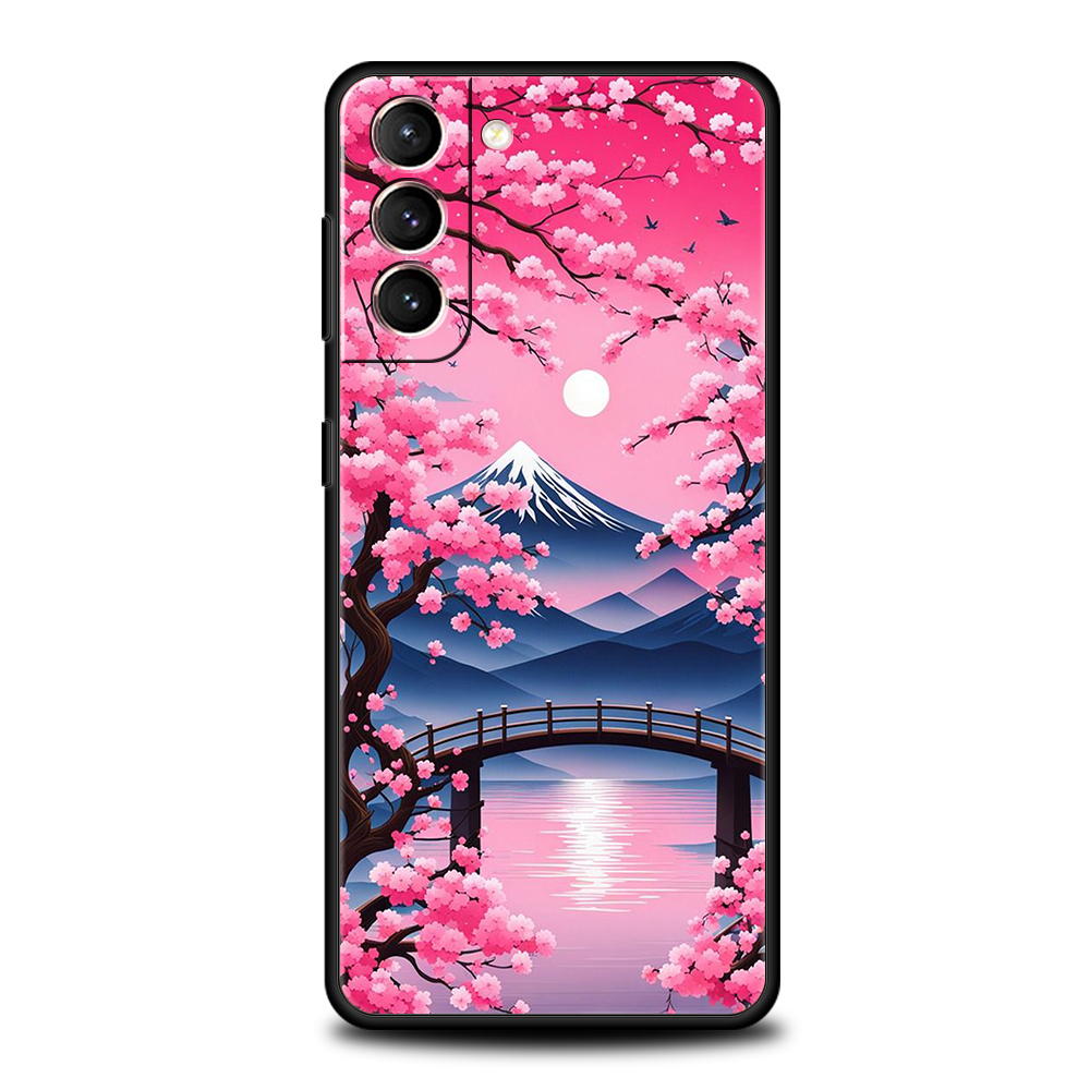 Roze Lente Kersenbloesems Tele - Phone Cases Burga recensie en prijs