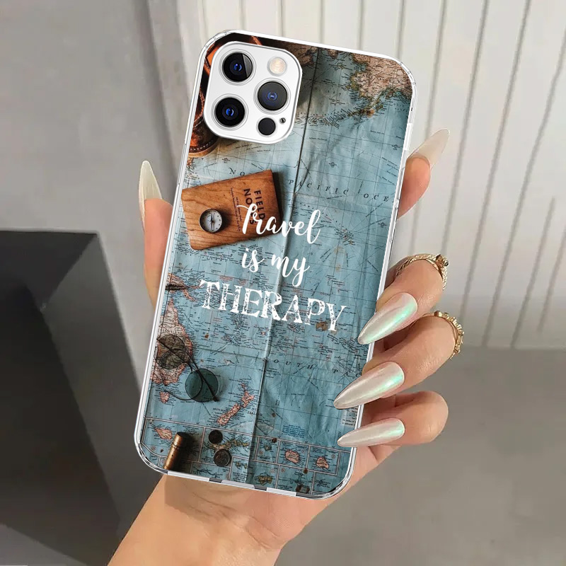 Travel Mountain Beach Spreekwo - Phone Cases Near Me recensie en prijs